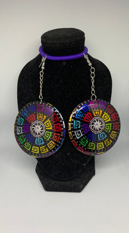 Gypsy Disk Party Earrings