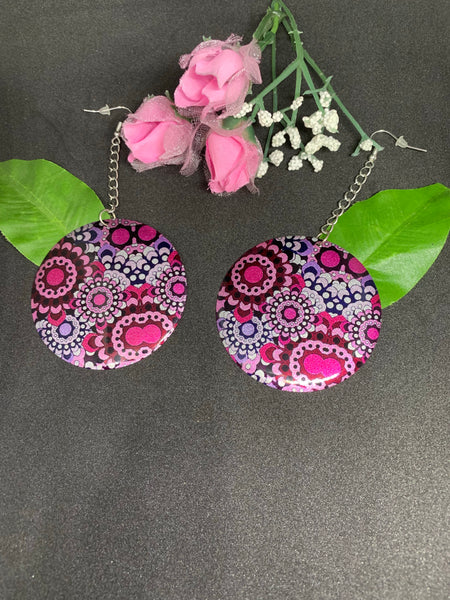 Gypsy Disk Party Earrings