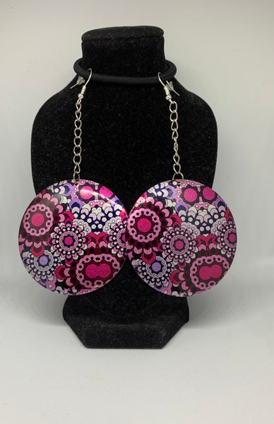 Gypsy Disk Party Earrings