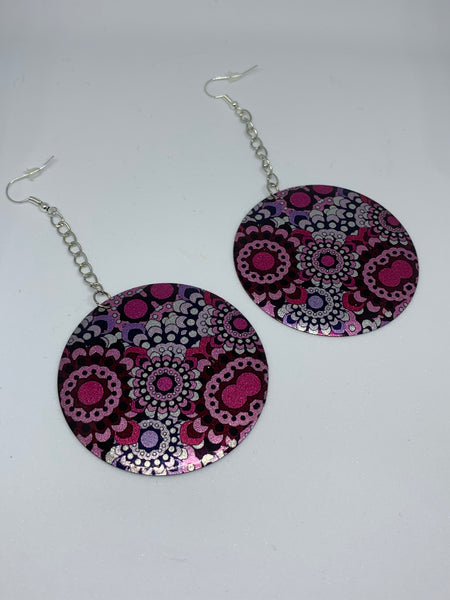 Gypsy Disk Party Earrings