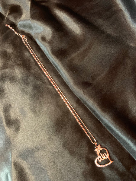 Golden Heart ( RoseGold)