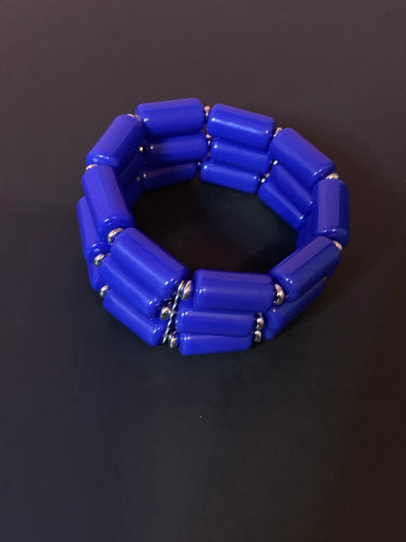 Colored  beaded necklaces