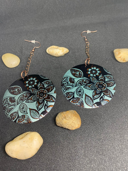 Gypsy Disk Party Earrings