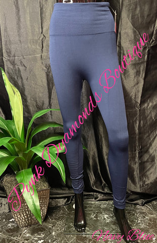 Navy Blue Leggings
