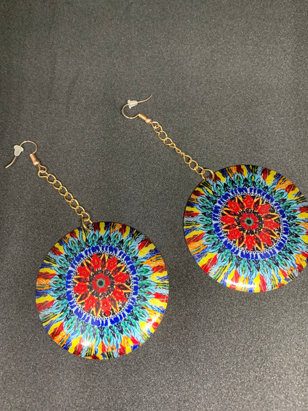 Gypsy Disk Party Earrings