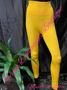 Yellow Leggings