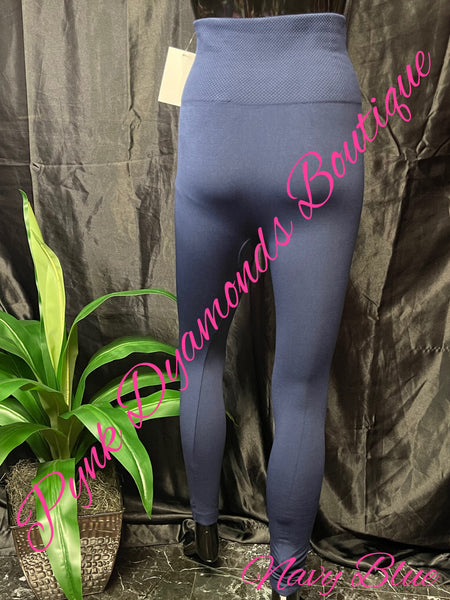 Navy Blue Leggings