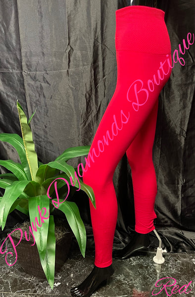 Red Leggings