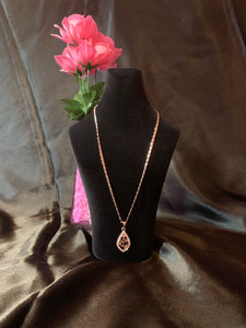 Tear of Joy ( Rose Gold)
