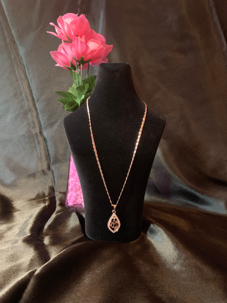Tear of Joy ( Rose Gold)