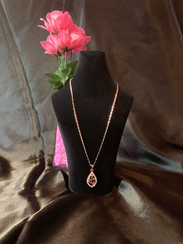 Tear of Joy ( Rose Gold)