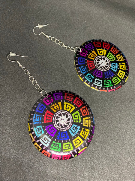 Gypsy Disk Party Earrings