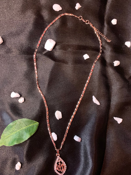 Tear of Joy ( Rose Gold)