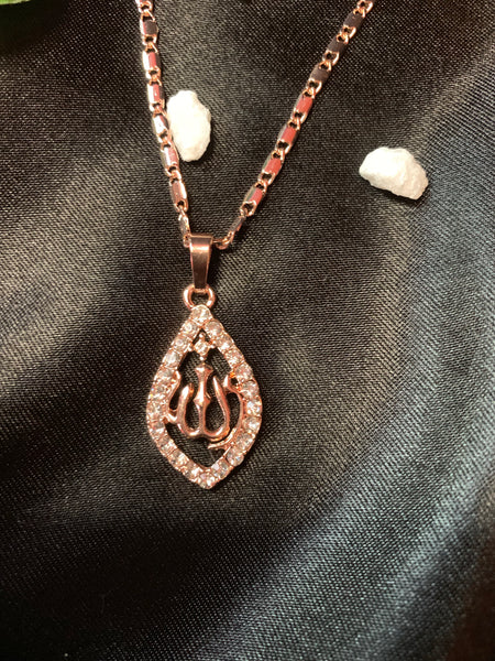 Tear of Joy ( Rose Gold)