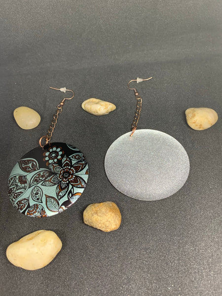 Gypsy Disk Party Earrings