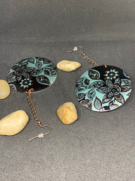 Gypsy Disk Party Earrings