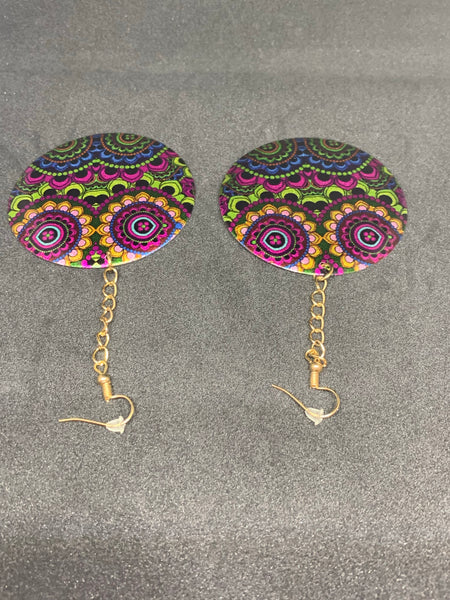 Gypsy Disk Party Earrings