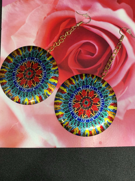 Gypsy Disk Party Earrings