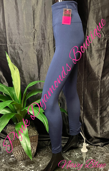Navy Blue Leggings