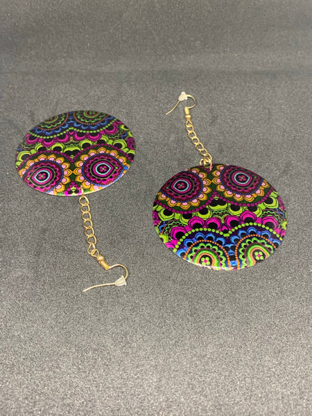 Gypsy Disk Party Earrings