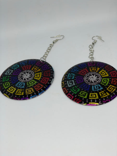 Gypsy Disk Party Earrings