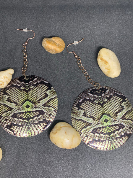 Gypsy Disk Party Earrings
