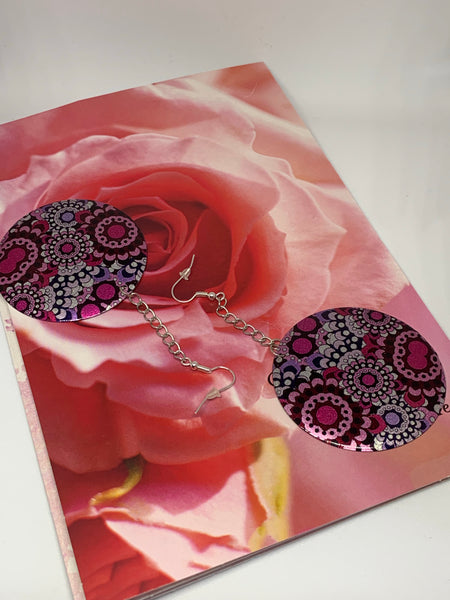 Gypsy Disk Party Earrings