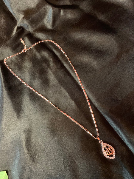 Tear of Joy ( Rose Gold)