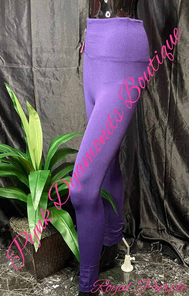 Purple Leggings