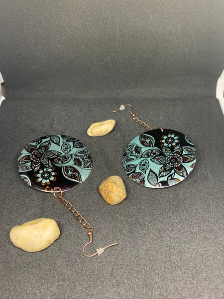 Gypsy Disk Party Earrings