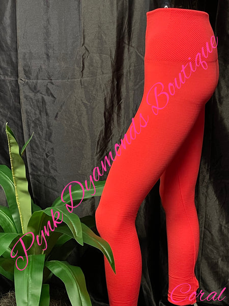Coral Leggings