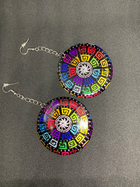 Gypsy Disk Party Earrings