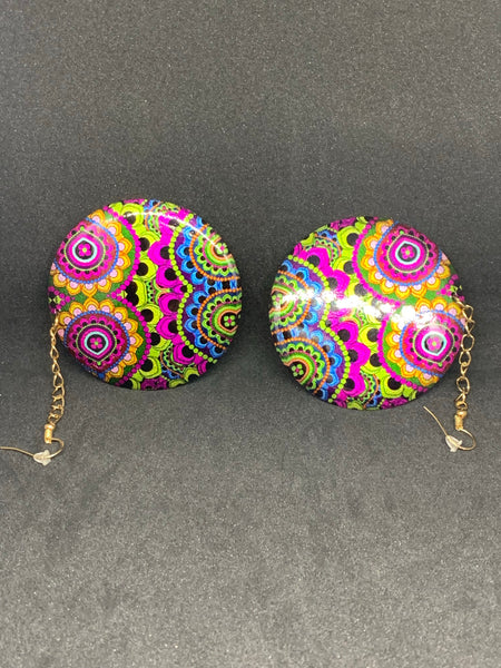 Gypsy Disk Party Earrings