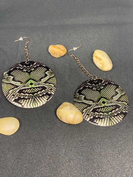 Gypsy Disk Party Earrings