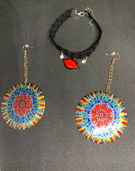 Gypsy Disk Party Earrings
