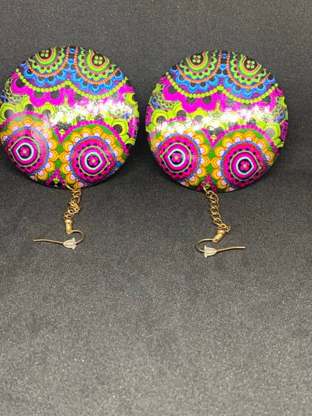 Gypsy Disk Party Earrings