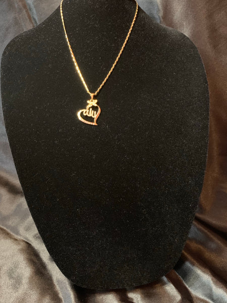 Golden Heart( Gold)