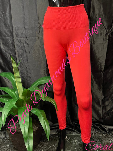 Coral Leggings
