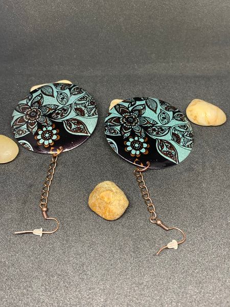 Gypsy Disk Party Earrings