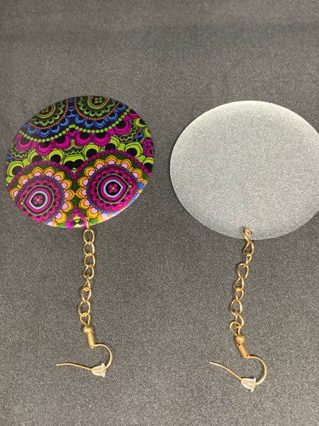 Gypsy Disk Party Earrings