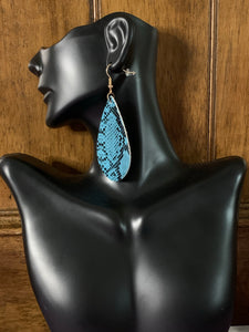 Turquoise Dangle Earrings