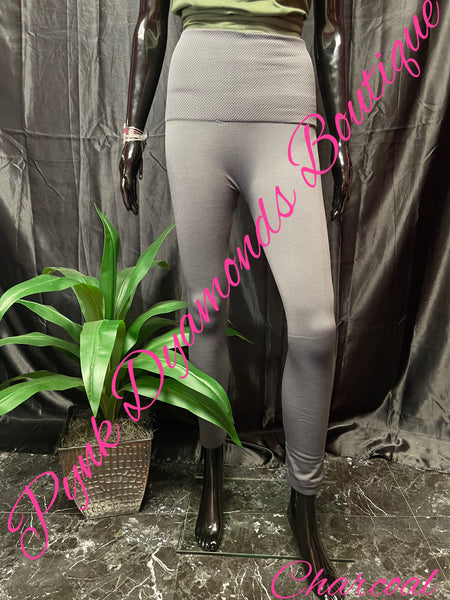 Charcoal Plus Size Leggings