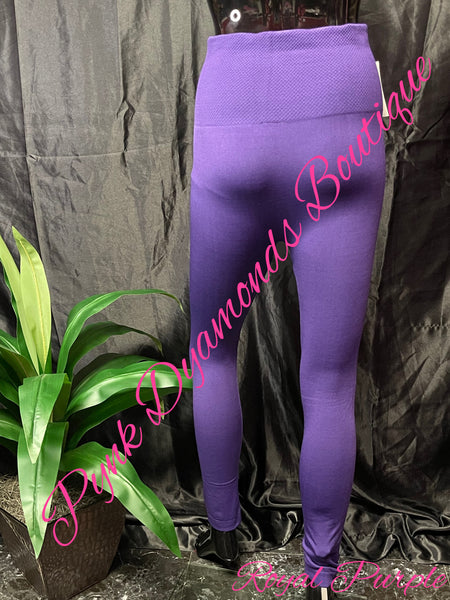 Purple Leggings