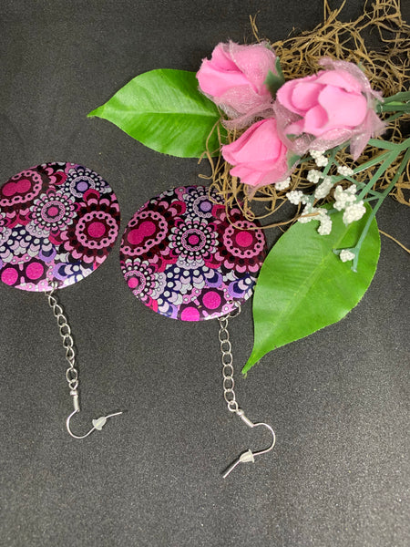 Gypsy Disk Party Earrings