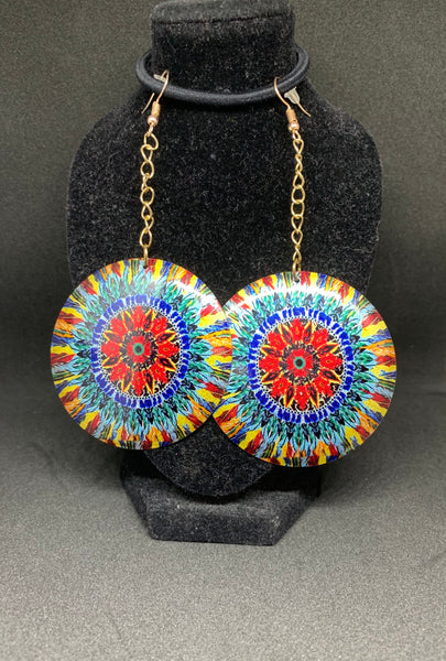 Gypsy Disk Party Earrings