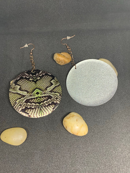 Gypsy Disk Party Earrings