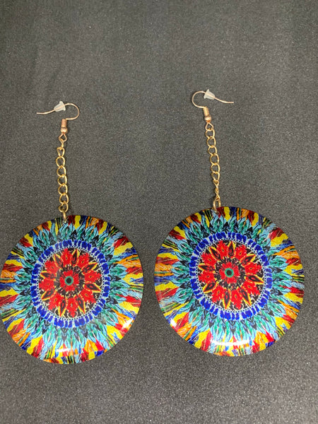 Gypsy Disk Party Earrings
