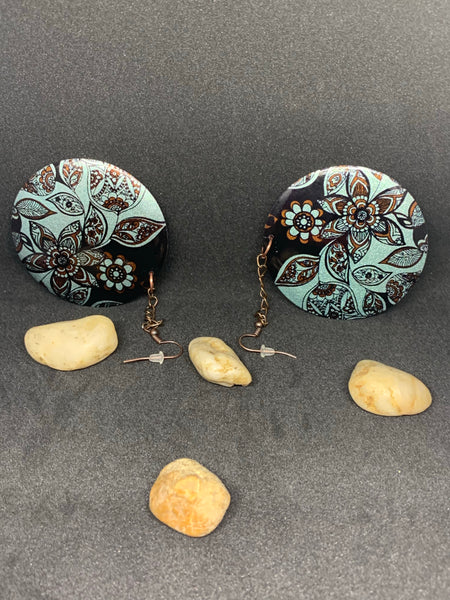 Gypsy Disk Party Earrings
