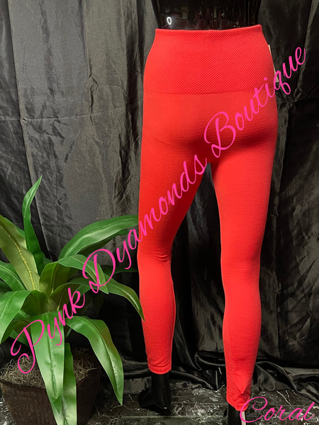 Coral Leggings