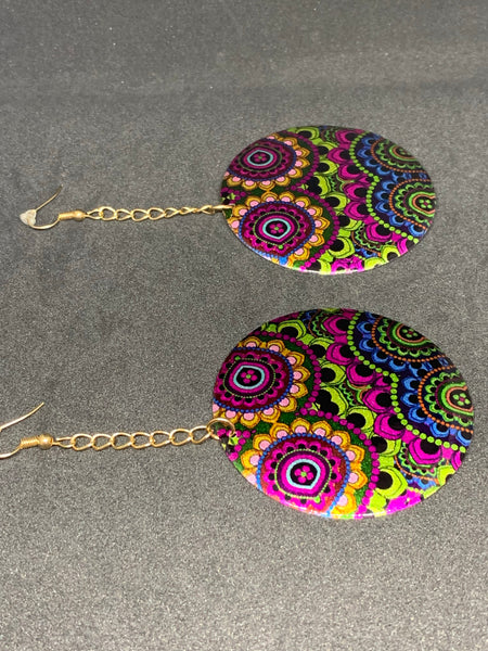 Gypsy Disk Party Earrings